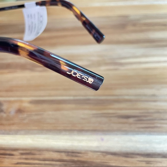 Joe’s Jeans Round Sunglasses Dark Tortoise - Picture 10 of 10
